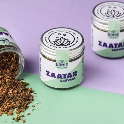 ZAATAR SALVAJE TRADICIONAL ORIGEN CANAAN GALILEA (PALESTINA) 28 GR