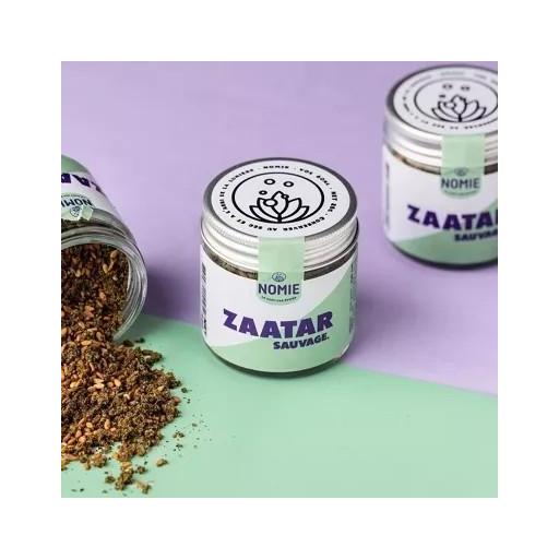 ZAATAR SALVAJE TRADICIONAL ORIGEN CANAAN GALILEA (PALESTINA) 28 GR  [0]