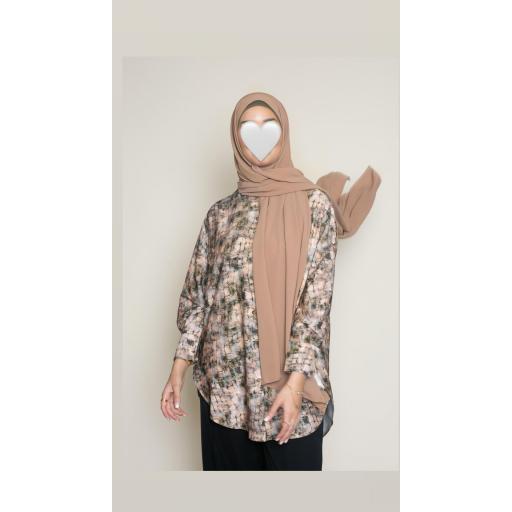 HIJAB SEDA MEDINA COLOR BEIGE  [1]