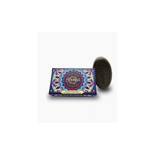 SYRIANA NATURAL ORIENT SCENT ALEPPO SOAP, OLIVE & LAUREL: ISTANBUL (BLACK MUSK) [1]