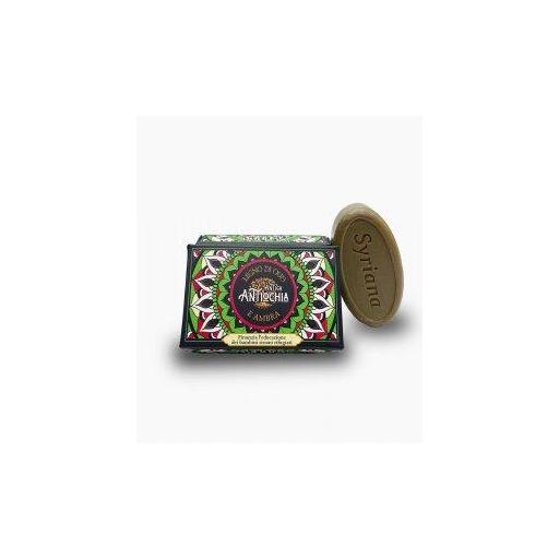  SYRIANA NATURAL ORIENT SCENT ALEPPO SOAP, OLIVE & LAUREL: ANTIOCHIA (OUD & AMBER) [1]