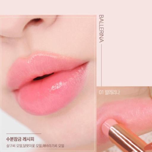 CORINGCO - SHALALA SNOW BALL LIP BALM - TONO 01 BALLERINA  [1]