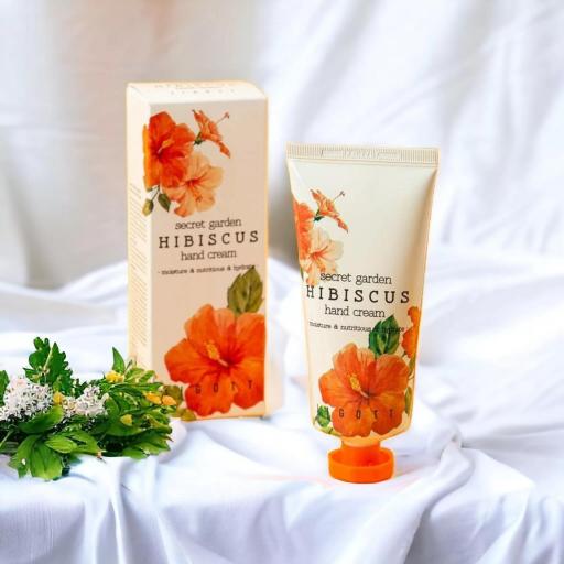 SECRET GARDEN HIBISCUS HAND CREAM 100 ML  [3]