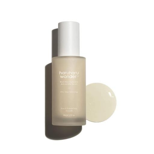 HARUHARU WONDER BLACK RICE HYRALURONIC ANTI WRINKLE SERUM 50 ML [1]