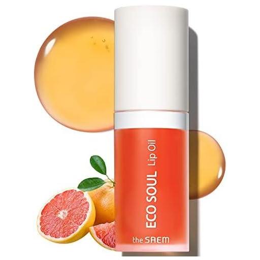 THE SAEM ECO SOUL LIP OIL (03 GRAPEFRUIT)