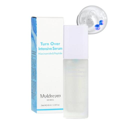 TURN OVER INTENSIVE SERUM-NIACINAMIDE PEPTIDE 40 ML [1]