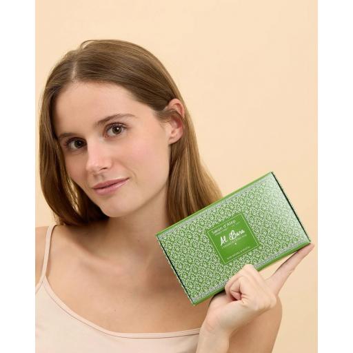 RITUAL DE ALEPO LAS FRAGANCIAS DE ORIENTE 100 % NATURAL 4 JABONES DIFERENTES DE 100 GRAMOS  [1]