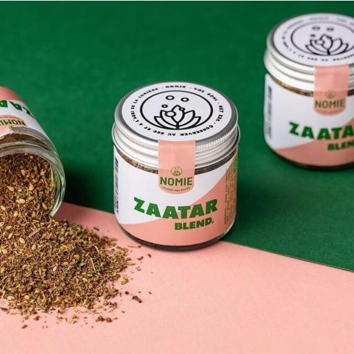 ZAATAR BIO MEZCLA DE ESPECIAS ORGANICAS 22 GR  [0]
