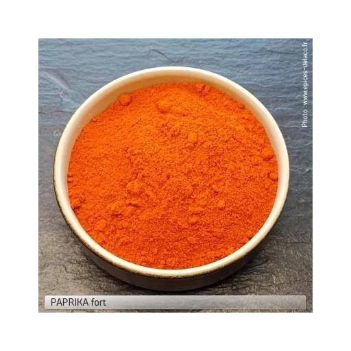 PAPRIKA FUERTE ORGANICA EN POLVO 33 GR EN BOTE DE CRISTAL [2]