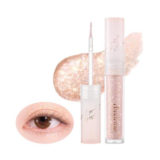 DASIQUE STARLIT JEWEL LIQUID GLITTER 05 LIGHT PEACH