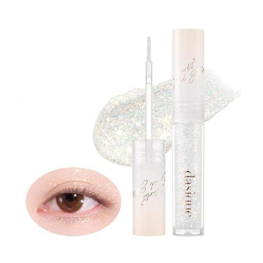 DASIQUE STARLIT JEWEL LIQUID GLITTER 01 FROZEN GOLD 