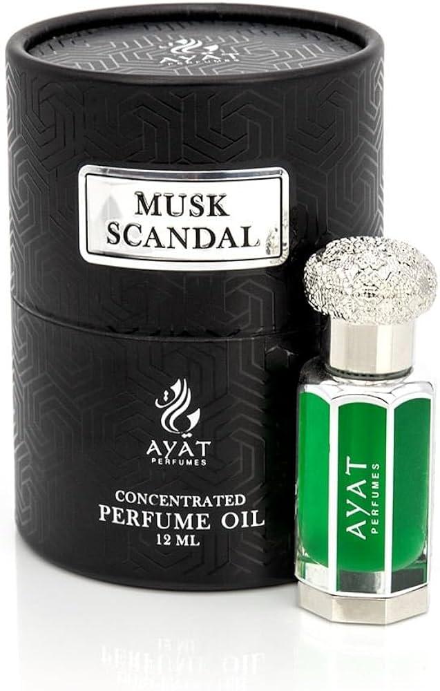 MUSK SCANDAL CONCENTRATED PERFUME OIL 12 ML