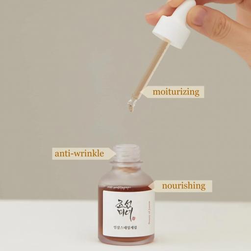 BEAUTY OF JOSEON REVIVE SERUM GINSENG + SNAIL MUCIN 30 ML  [7]