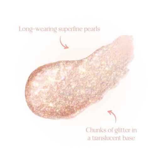 DASIQUE STARLIT JEWEL LIQUID GLITTER 05 LIGHT PEACH [1]