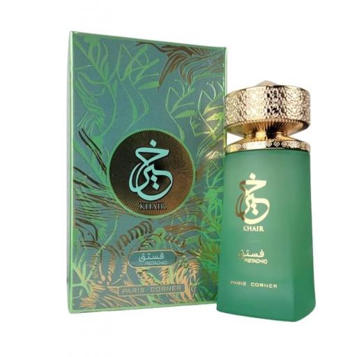 KHAIR PISTACHIO PARIS CORNER 100 ML  [4]