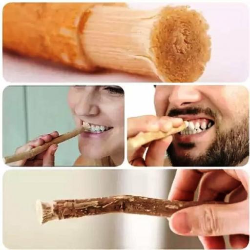 MISWAK NATURAL TOOTHBURSH SAC SABOR A CLAVO (1 UNIDAD) [2]