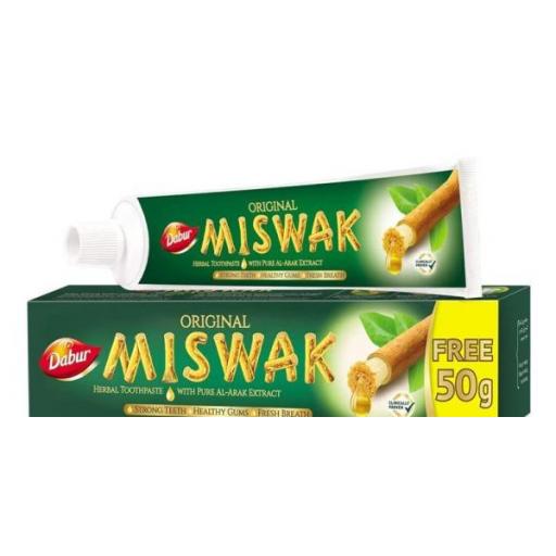 Miswak Herbal Toothpaste 120+50 gr Natural- Dabur [0]