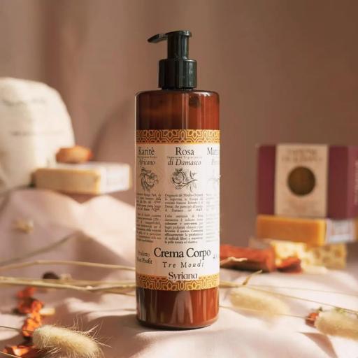 CREMA CORPORAL NATURA: UN MOSAICO DE BELLEZA QUE FUSIONA TRES MUNDOS 400 ML  [0]