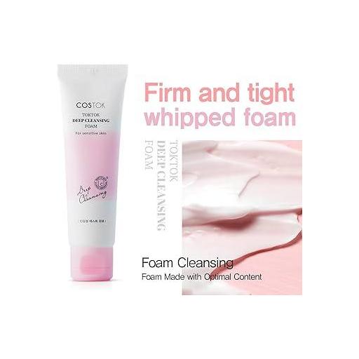 TOK TOK DEEP CLEANSING FOAM 250 ML [3]