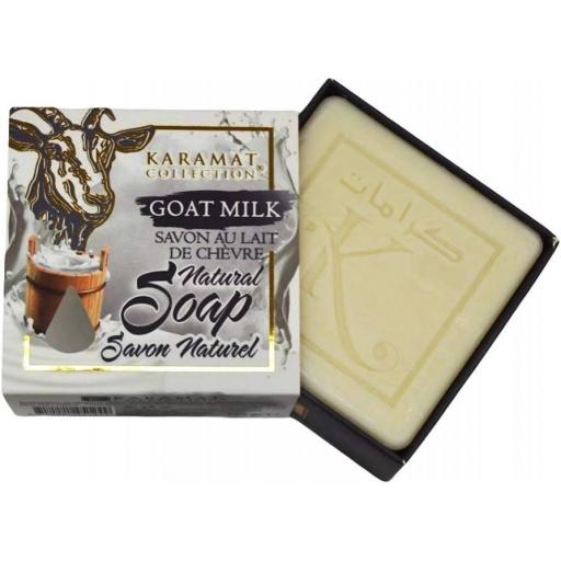 JABON DE LECHE DE CABRA 125 GR. KARAMAT COLLECTION [1]