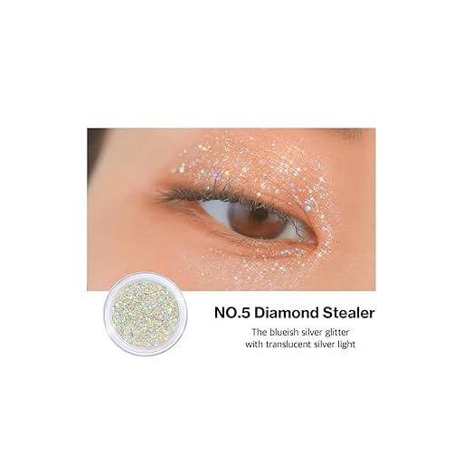 UNLEASHIA GET LOOSE GLITTER GEL - 05 DIAMOND STEALER 4 GRAMOS [5]
