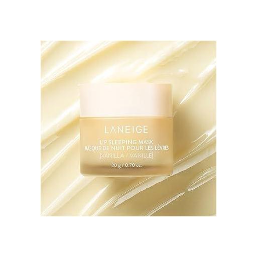 LANEIGE LIP SLEEPING MASK 20 GR. VANILLA (NEW PACKAGING) [3]