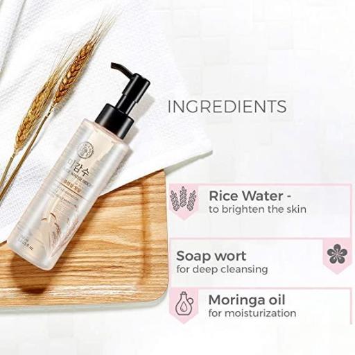 Rice Water Bright Light Cleansing Oil [1]