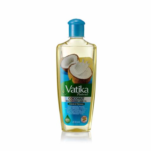 Vatika Naturals Coconut Multivitamin Hair Oil 100 ML (volume & thickness) [5]