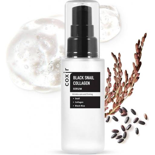 BLACK SNAIL COLLAGEN SERUM COXIR 50 ML