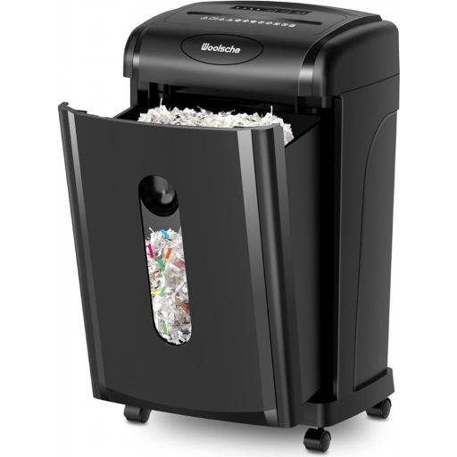 DESTRUCTORA DE PAPEL P-25 FELLOWES NEGRO 