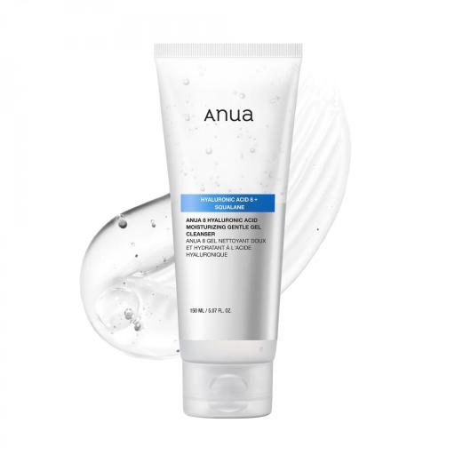 ANUA 8 HYALURONIC ACID MOISTURIZING GENTLE GEL CLEANSER 150 ML [1]