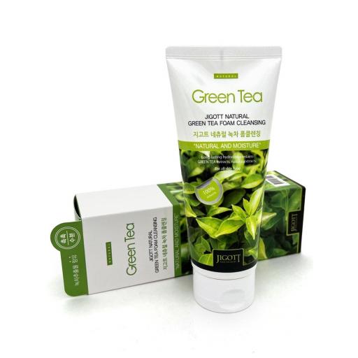 NATURAL GREEN TEA FOAM CLEANSING 180 ML [1]