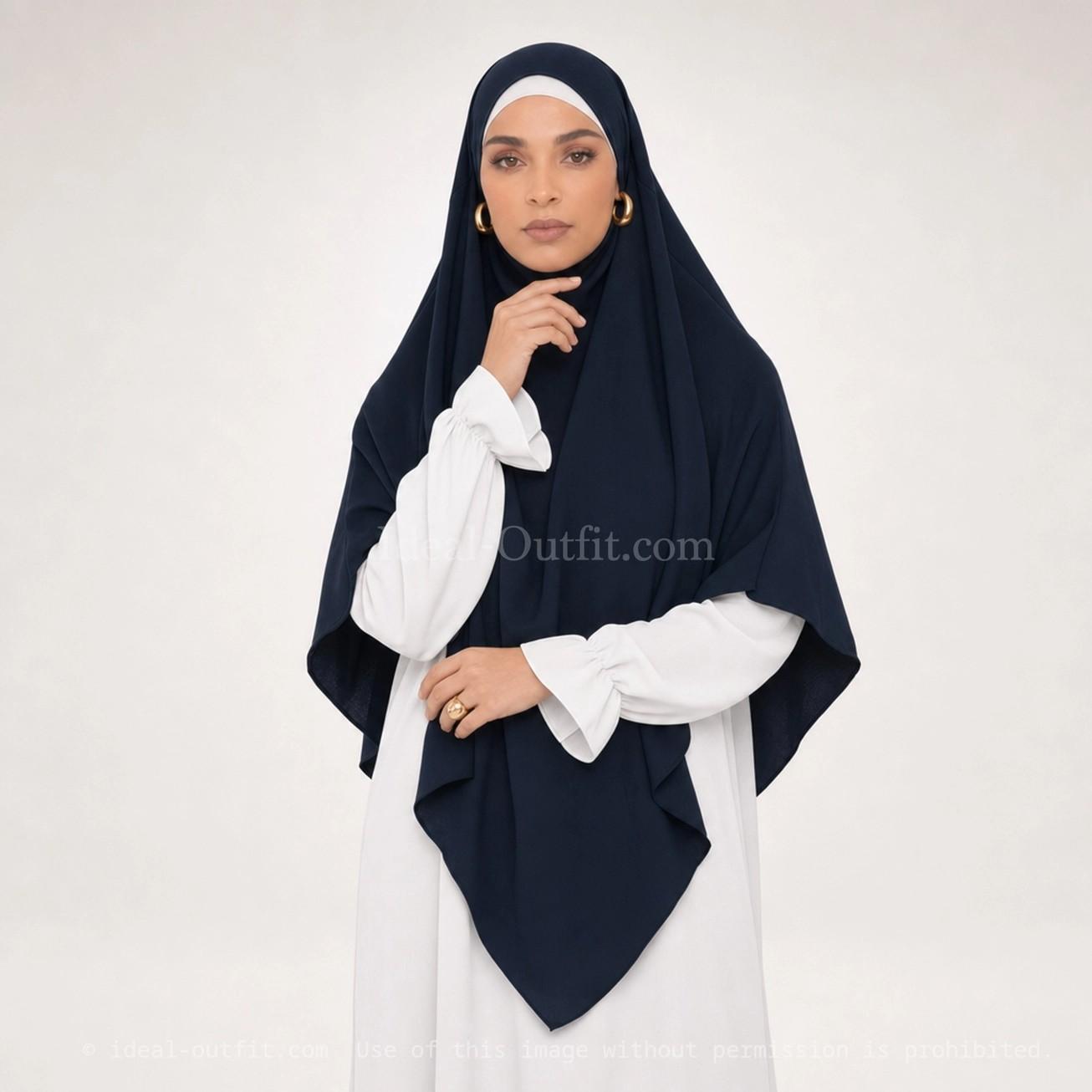 KHIMAR NEGRO UNITALLA SEDA MEDINA