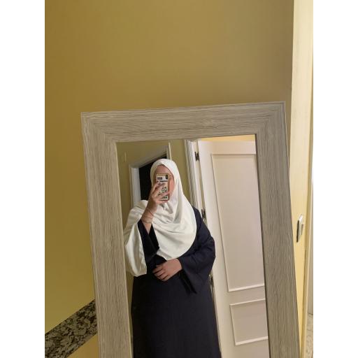 HIJAB SEDA MEDINA COLOR BLANCO [3]