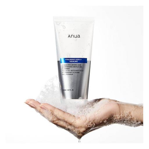 ANUA 8 HYALURONIC ACID MOISTURIZING GENTLE GEL CLEANSER 150 ML