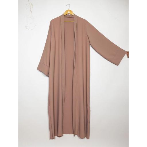 KIMONO LARGO SEDA MEDINA ROSA VIEJA UNITALLA [3]