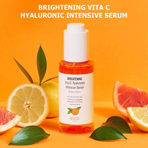 BRIGHTENING VITA C HYALURONIC SERUM 60 ML