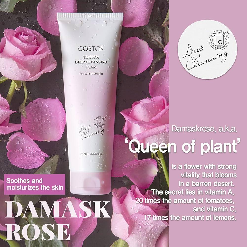 TOK TOK DEEP CLEANSING FOAM 250 ML