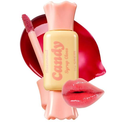 THE SAEM CANDY SYRUP GLOSS (3 COLORES ELEGIBLES) [6]