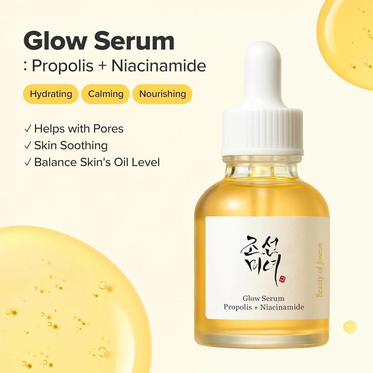 BEAUTY OF JOSEON GLOW SERUM PROPOLIS + NIACINAMIDE 30 ML