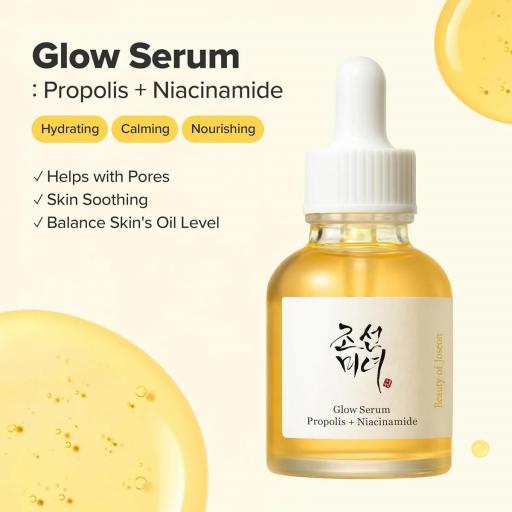 BEAUTY OF JOSEON GLOW SERUM PROPOLIS + NIACINAMIDE 30 ML