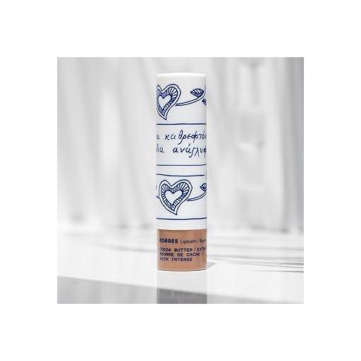LIP BALM COCOA BUTTER EX. CARE 4.5 GR KORRES  [4]