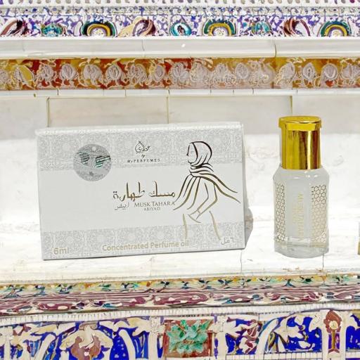 MUSK TAHARA ABIYAD INTIMATE PERFUME 0% ALCOHOL [0]