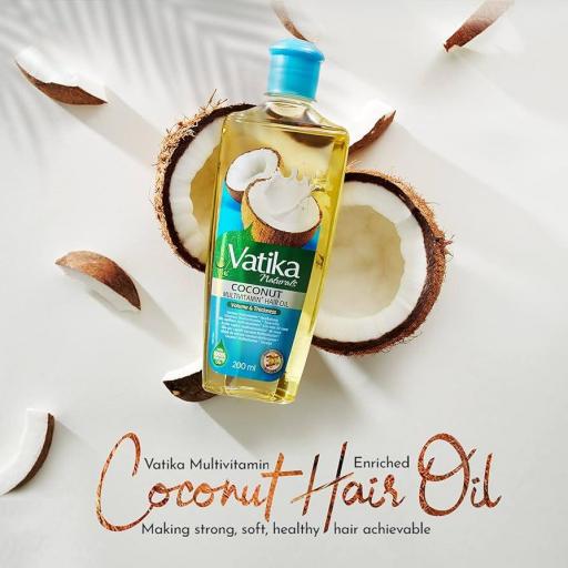 Vatika Naturals Coconut Multivitamin Hair Oil 100 ML (volume & thickness) [0]