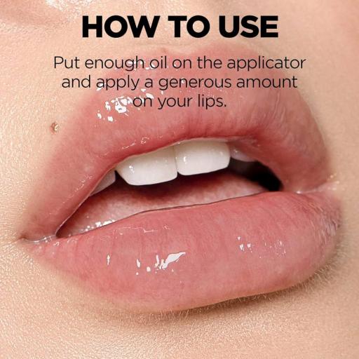 THE SAEM ECO SOUL LIP OIL (03 GRAPEFRUIT) [1]