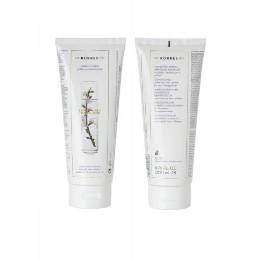 CONDITIONER ALMOND & LINESEED 200 ML [1]