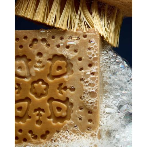 JABON DE ALEPO GRABADO 100% NATURAL PERFUMADO CON FLOR DE AZAHAR 100GR [2]