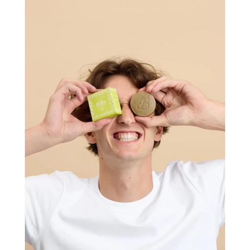 JABON DE ALEPO PERFUMADO CON ACEITE DE OLIVA 50 GRAMOS. [1]