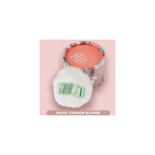 PASTEL CUSHION BLUSHER THE FACE SHOP - 02 CORAL PINK [2]
