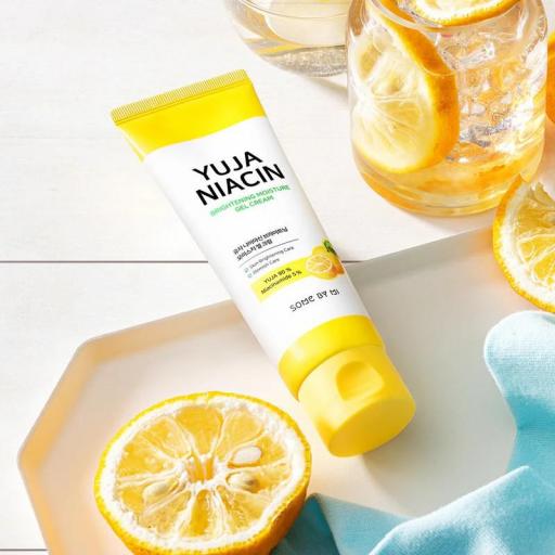 YUJA NIACIN BRIGHTENING MOISTURE GEL CREAM 100ML [3]